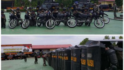 Tingkatkan Kemampuan, Batalyon A Pelopor Korps Brimob Polda Sumsel Rutin Gelar Latihan