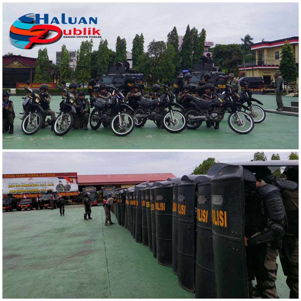 Tingkatkan Kemampuan, Batalyon A Pelopor Korps Brimob Polda Sumsel Rutin Gelar Latihan
