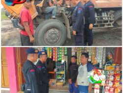 Selain Kamtibmas, Brimob Sumsel Juga Himbau  Masyarakat Untuk Menjaga Keharmonisan dan Kerukunan