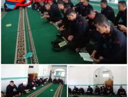 Melalui Binrohtal, Brimob Sumsel Bentuk Karakter Anggota Polri Yang Religius Melalui Binrohtal, Brimob Sumsel Bentuk Karakter Anggota Polri Yang Religius