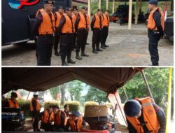Antisipasi Bencana Di Wilayah Palembang, Satbrimob Polda Sumsel Siagakan Tim SAR Antisipasi Bencana Di Wilayah Palembang, Satbrimob Polda Sumsel Siagakan Tim SAR