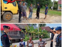 Melalui Patroli Dialogis, Personel Brimob Sumsel Jalin Kemitraan dengan Masyarakat