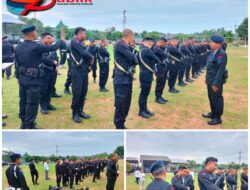Provos Brimob Sumsel Disiplinkan Personel Dengan Melakukan Pemeriksaan Sikap Tampang Provos Brimob Sumsel Disiplinkan Personel Dengan Melakukan Pemeriksaan Sikap Tampang