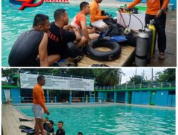 Brimob Sumsel Gelar Pelatihan SAR Air Untuk Meningkatkan Kemampuan Personel