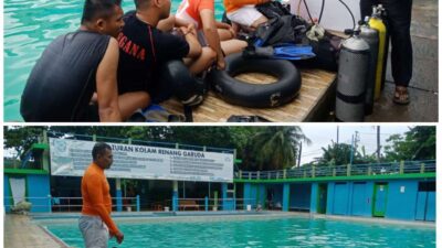 Brimob Sumsel Gelar Pelatihan SAR Air Untuk Meningkatkan Kemampuan Personel