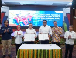 Pertamina Hulu Rokan Luncurkan Beasiswa Internasional dan Universitas Pertamina Bagi Putra-Putri Riau Pertamina Hulu Rokan Luncurkan Beasiswa Internasional dan Universitas Pertamina Bagi Putra-Putri Riau