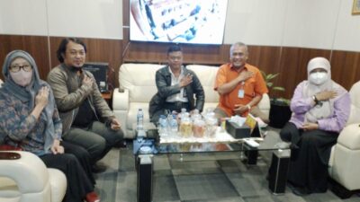 Terkait Aturan Kerjasama Media,  Ini Yang Disampaikan Pengurus SWI Kota Depok Saat Audiensi Dengan Sekwan Kota Depok