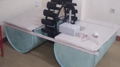 Hypercube Teknologi PLTA Terapung Pertama Buatan UPER