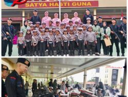 Wisata Edukasi, Mako Brimob Sumsel Kedatangan Siswa Taman Kanak-kanak Wisata Edukasi, Mako Brimob Sumsel Kedatangan Siswa Taman Kanak-kanak