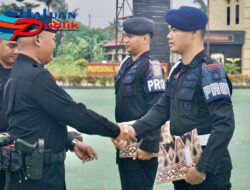 Apresiasi, Wadansat Brimob Polda Sumsel Beri Penghargaan Personel Berprestasi Apresiasi, Wadansat Brimob Polda Sumsel Beri Penghargaan Personel Berprestasi