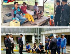 Sampaikan Himbauan Kamtibmas, Personil Brimob Sumsel Patroli di Ogan Ilir Sampaikan Himbauan Kamtibmas, Personil Brimob Sumsel Patroli di Ogan Ilir