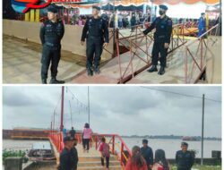 Brimob Sumsel Lakukan Pengamanan Perayaan Cap Go Meh di Pulau Kemaro Brimob Sumsel Lakukan Pengamanan Perayaan Cap Go Meh di Pulau Kemaro