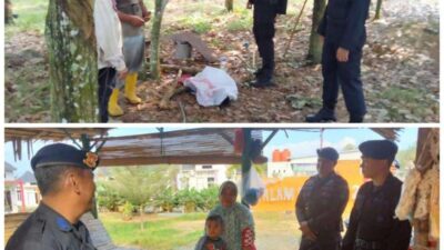 Jaga Kewilayahan Agar Tetap Kondusif, Brimob Sumsel Patroli Dialogis di Ogan Ilir