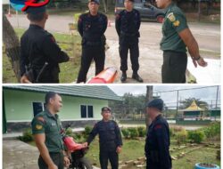 Sambang Mako TNI, Personel Brimob Sumsel Kunjungi Jasdam II Jaya Sambang Mako TNI, Personel Brimob Sumsel Kunjungi Jasdam II Jaya