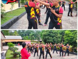 Tambah Keahlian Beladiri, Personel Brimob Polda Sumsel Berlatih Wing Chun Tambah Keahlian Beladiri, Personel Brimob Polda Sumsel Berlatih Wing Chun
