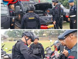 Danyon A Pelopor, Pimpin Giat Apel Gelar Pasukan dan Pengecekan Kendaraan Satbrimob Polda Sumsel Danyon A Pelopor, Pimpin Giat Apel Gelar Pasukan dan Pengecekan Kendaraan Satbrimob Polda Sumsel