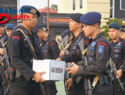 “Rabu Sedekah” Satbrimob Polda Sumsel, Wujud Rasa Syukur dan Peduli Terhadap Sesama “Rabu Sedekah” Satbrimob Polda Sumsel, Wujud Rasa Syukur dan Peduli Terhadap Sesama