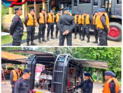 Antisipasi Terjadinya Bencana Alam, Tim SAR Brimob Polda Sumsel Disiagakan Antisipasi Terjadinya Bencana Alam, Tim SAR Brimob Polda Sumsel Disiagakan