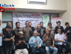Program “Ngopi Bareng,” DPP SWI Hadirkan Penguji Kompetensi Wartawan LPDS Lahyanto Nadie Sebagai Narasumber Program “Ngopi Bareng,” DPP SWI Hadirkan Penguji Kompetensi Wartawan LPDS Lahyanto Nadie Sebagai Narasumber