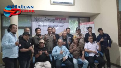 Program “Ngopi Bareng,” DPP SWI Hadirkan Penguji Kompetensi Wartawan LPDS Lahyanto Nadie Sebagai Narasumber
