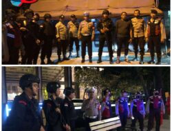 Brimob Sumsel Berikan Rasa Aman Bagi Masyarakat Dengan Patroli KRYD Brimob Sumsel Berikan Rasa Aman Bagi Masyarakat Dengan Patroli KRYD