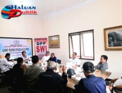 Target Jadi Kostituen Dewan Pers 2022 “Meleset,” DPP SWI Gelar RPP Target Jadi Kostituen Dewan Pers 2022 “Meleset,” DPP SWI Gelar RPP