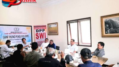 Target Jadi Kostituen Dewan Pers 2022 “Meleset,” DPP SWI Gelar RPP
