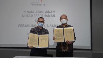 Gencar Kerja Sama Industri, Bikin Alumni Universitas Pertamina Diserap Korporasi