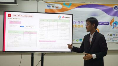 Desain Sumur CO2-EOR Karya Mahasiswa UPER Mampu Kurangi Emisi