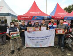 PGN Subholding Gas Pertamina dan Team Pertamina Peduli, Salurkan Bantuan Warga Terdampak Kejadian di Integrated Terminal Plumpang PGN Subholding Gas Pertamina dan Team Pertamina Peduli, Salurkan Bantuan Warga Terdampak Kejadian di Integrated Terminal Plumpang