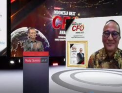 Apresiasi Kinerja 2022, Direktur Keuangan Elnusa Raih Penghargaan Best Performance Chief Financial Officer