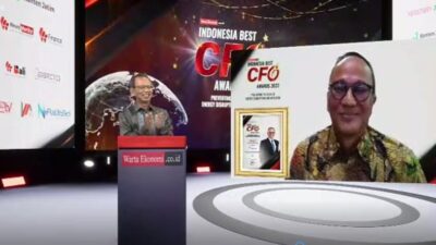 Apresiasi Kinerja 2022, Direktur Keuangan Elnusa Raih Penghargaan Best Performance Chief Financial Officer