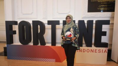 Desa Energi Berdikari Pertamina Raih Penghargaan Fortune Indonesia Change The World 2022