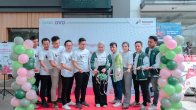 Pertamina Hadirkan Layanan Pesan Antar BrightGas Melalui GrabMart