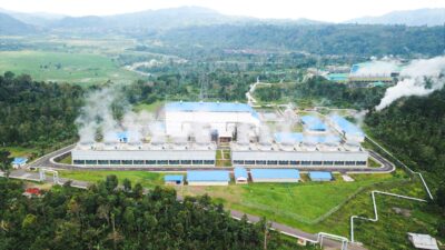 Investasi Pembangkit Panas Bumi Dukung Energi Bersih