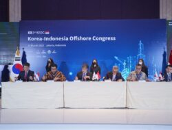ELNUSA Teken MOU Bersama KHAN Co., Ltd di Korea-Indonesia Offshore Congress 2023 ELNUSA Teken MOU Bersama KHAN Co., Ltd di Korea-Indonesia Offshore Congress 2023