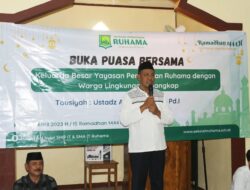 Yayasan Pendidikan Ruhama, Manfaatkan Ramadhan Dengan Berbagai Kegiatan Islami Yayasan Pendidikan Ruhama, Manfaatkan Ramadhan Dengan Berbagai Kegiatan Islami