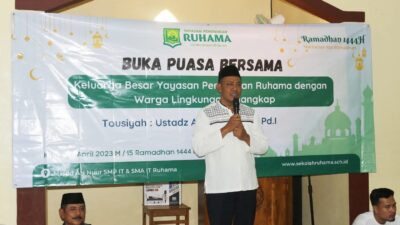 Yayasan Pendidikan Ruhama, Manfaatkan Ramadhan Dengan Berbagai Kegiatan Islami