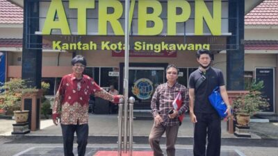 Staf Kepresidenan Berkunjung ke Singkawang, Pelaku Kejahatan Agraria Tidak Diberi Ruang dan diberi Sangsi Berat 2023