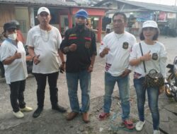 DPD KBMTR Kota Depok Sebar takjil Untuk Warga dan Pemulung DPD KBMTR Kota Depok Sebar takjil Untuk Warga dan Pemulung