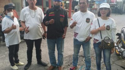 DPD KBMTR Kota Depok Sebar takjil Untuk Warga dan Pemulung