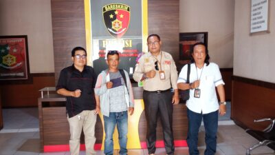 Forum FW-LSM Kalbar & AMP ; IWO Kalbar Melaporkan Sunardi Alias Abas ke Polres Sambas Atas Postingan di Facebook Menghina Profesi Wartawan dan LSM 2023