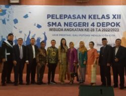 SMA Negeri 4 Depok Gelar Acara Pelepasan Kelas XII Angkatan ke-28 Tahun 2022-2023 SMA Negeri 4 Depok Gelar Acara Pelepasan Kelas XII Angkatan ke-28 Tahun 2022-2023