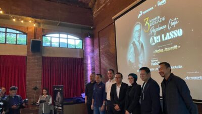 Ari Lasso Gelar Konser 3 Dekade Perjalanan Cinta bersama Pertamina