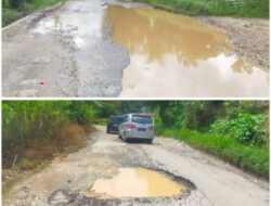 Ruas Jalan Singkawang-Bengkayang Hampir Jadi Kolam: Tipikor LP- KPK komda Kalbar sambangi Dinas PUPR provinsi Kalbar