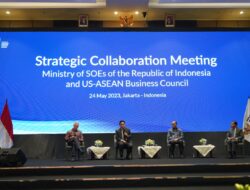 Langkah Strategis Erick Thohir, Sinergi Global Dengan US-ASEAN Business Council