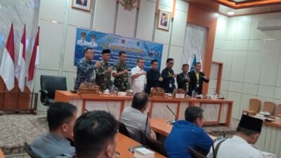 DPD IWO-I Ogan Ilir Hadiri Konferkab PWI Ogan Ilir