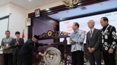 Wujudkan Kolaborasi dalam Penataan Kota, Walikota Depok Buka Seminar Internasional Regional-CES Nasional Workshop 2023