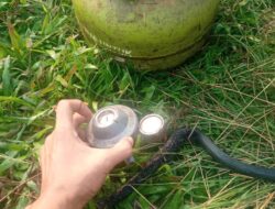 Hampir Terjadi kebakaran, Akibat Legulator Gas Bocor Hampir Terjadi kebakaran, Akibat Legulator Gas Bocor
