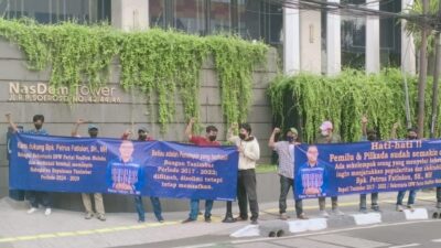 Thomas Kanikir Apresiasi Elemen Masyarakat Dukung Petrus Fatlolon jadi Bupati Tanimbar 2024
